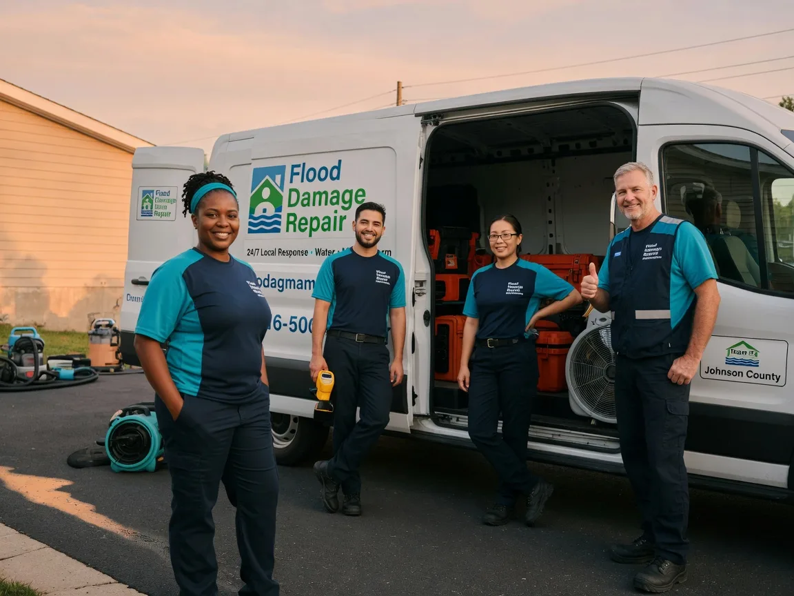 Water Damage Restoration company in Fleetwood, NC