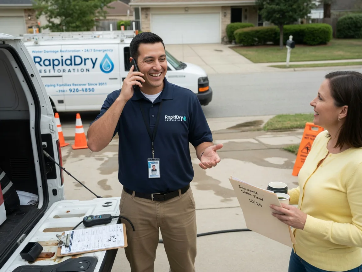 Water Damage Restoration Fleetwood, NC FAQs